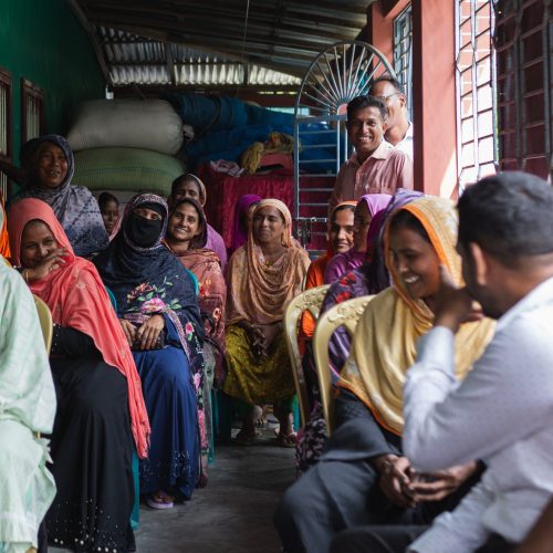 The women of Tenaki CBO tackling child marriage within their community